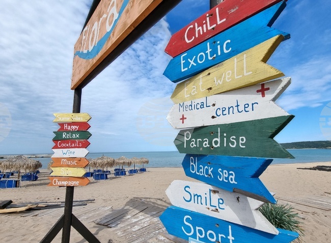 Arkutino Beach Retains Blue Flag Status