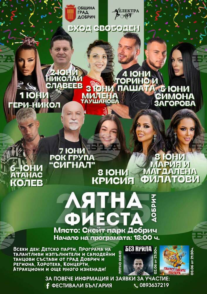 Община Добрич: Лятна фиеста на Скейт парка в Добрич