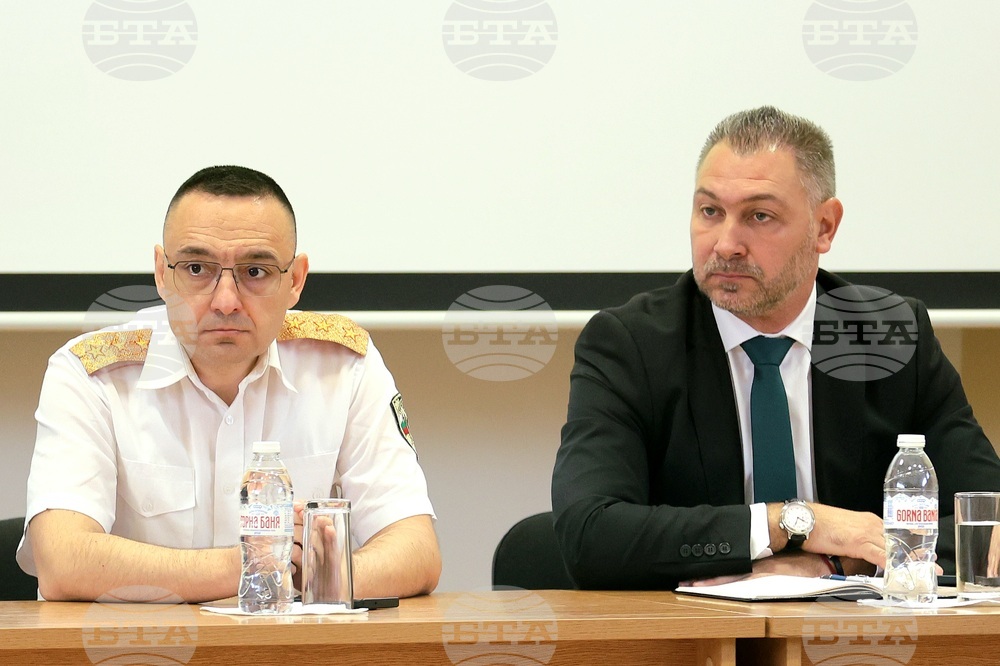 Главна дирекция „Национална полиция“ - съвещание на МВР