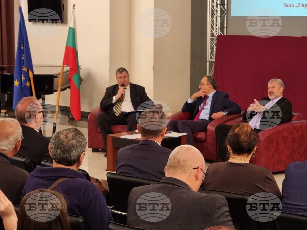 Русе - ползи от Еврозона - конференция
