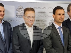 Столичен общински съвет - брифинг