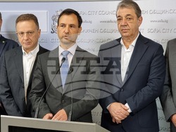 Столичен общински съвет - брифинг