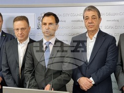 Столичен общински съвет - брифинг