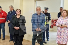 Шумен - областно състезание - „Аз спазвам правилата за движение и давам пример! А ти?”