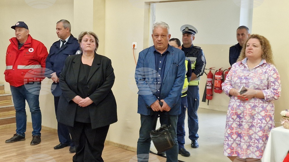 Шумен - областно състезание - „Аз спазвам правилата за движение и давам пример! А ти?”