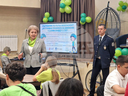 Шумен - областно състезание - „Аз спазвам правилата за движение и давам пример! А ти?”