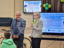 Шумен - областно състезание - „Аз спазвам правилата за движение и давам пример! А ти?”