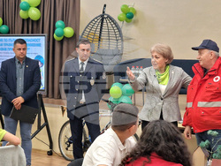 Шумен - областно състезание - „Аз спазвам правилата за движение и давам пример! А ти?”