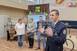 Шумен - областно състезание - „Аз спазвам правилата за движение и давам пример! А ти?”