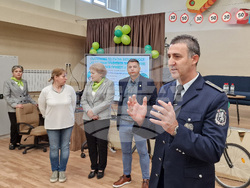 Шумен - областно състезание - „Аз спазвам правилата за движение и давам пример! А ти?”