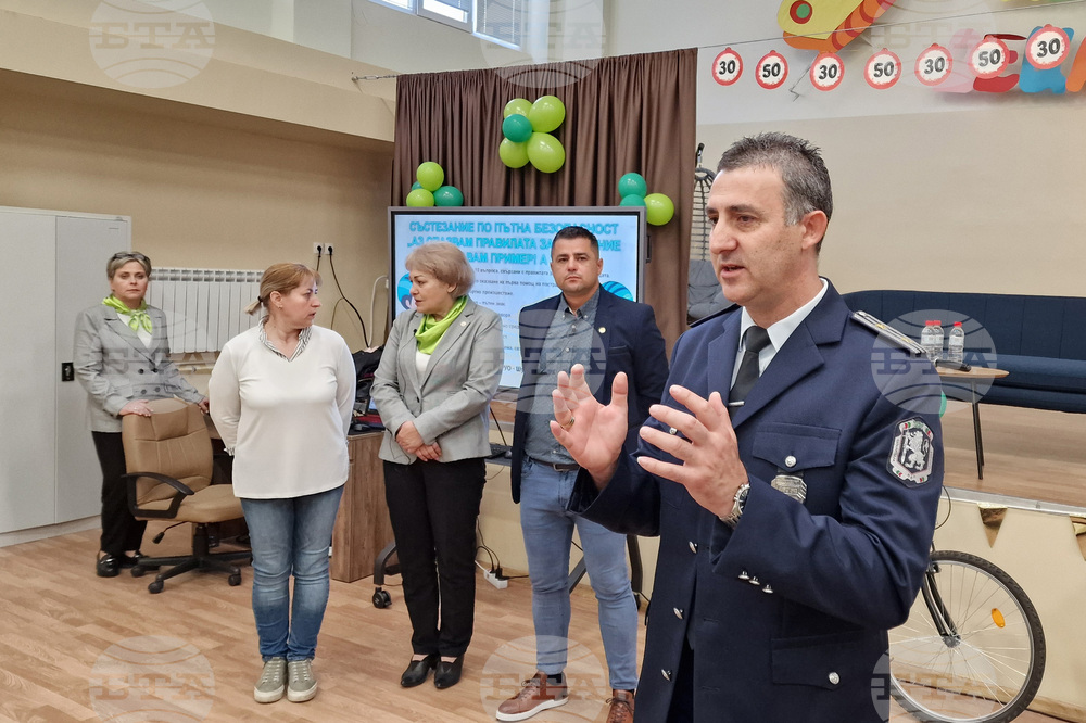 Шумен - областно състезание - „Аз спазвам правилата за движение и давам пример! А ти?”