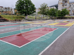 Шумен - областно състезание - „Аз спазвам правилата за движение и давам пример! А ти?”