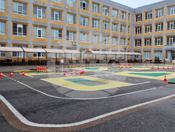 Шумен - областно състезание - „Аз спазвам правилата за движение и давам пример! А ти?”