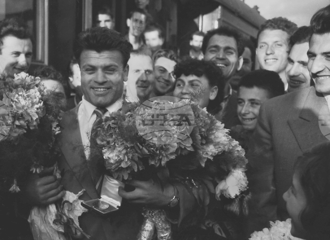 June 2, 1957: Wrestler Petko Sirakov Wins Bulgaria's First Gold Medal at World Freestyle Wrestling Championship in Turkiye