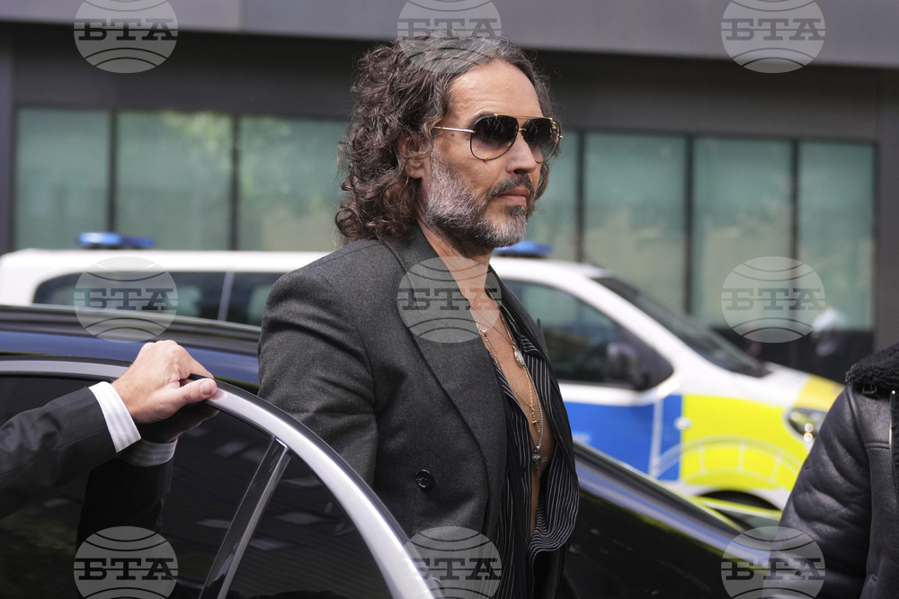 Britain Russel Brand
