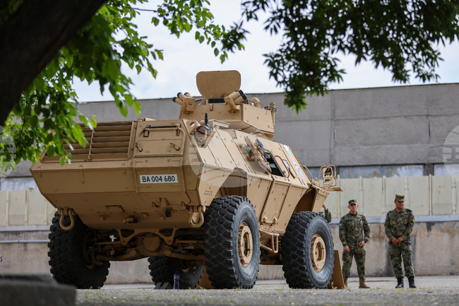 Military Personnel, Equipment to Be Moved on National Roads, Aug. 11-14