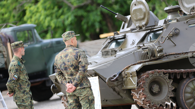 US Troops, Military Equipment to Transit Bulgaria on June 1-2