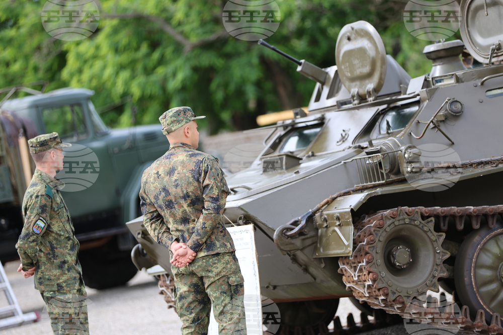 US Troops, Military Equipment to Transit Bulgaria on June 1-2