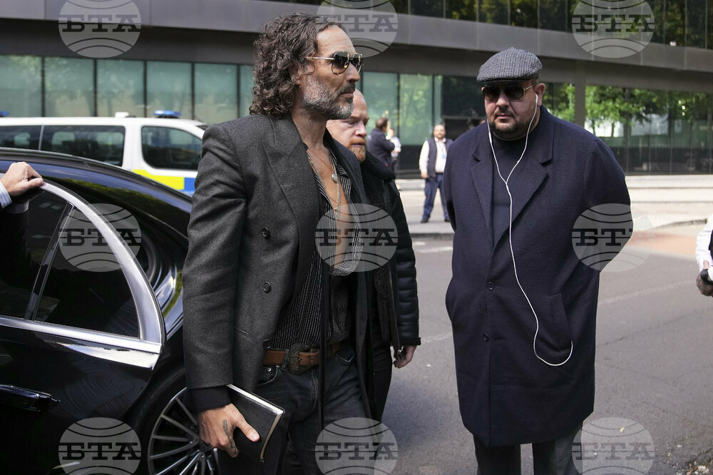 Britain Russel Brand