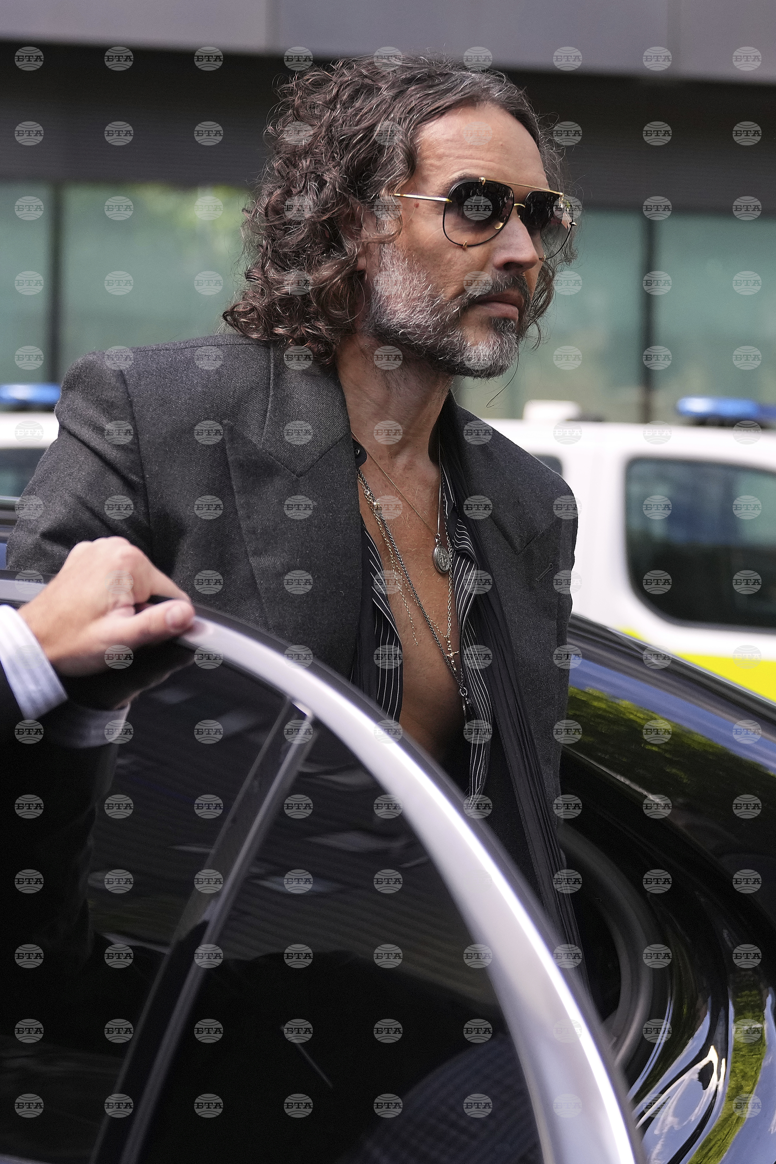 Britain Russel Brand