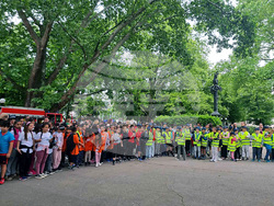 Стара Загора -  „Ваканция, здравей! Да играем безопасно!“ - ученици