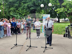 Стара Загора -  „Ваканция, здравей! Да играем безопасно!“ - ученици