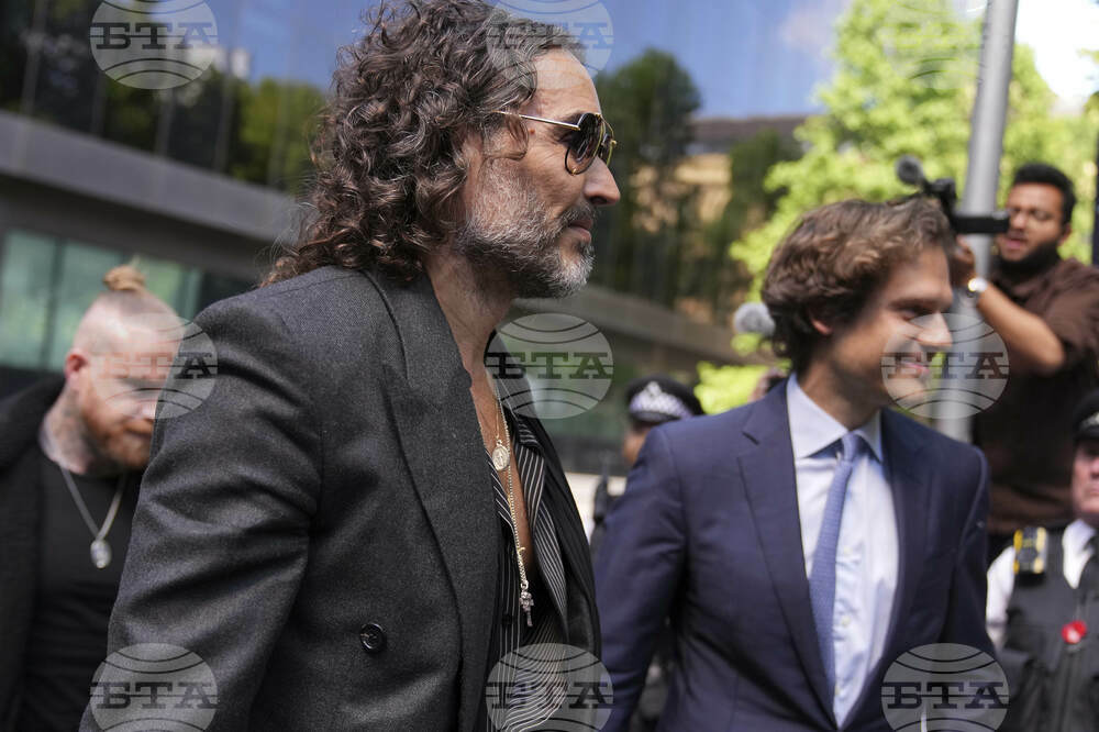 Britain Russel Brand