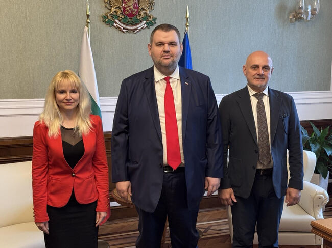 Делян Пеевски, лидер на ДПС и ПГ на ДПС-НОВО НАЧАЛО възложи на депутатите от Видин план за подкрепа на хората в най-бедния регион в страната