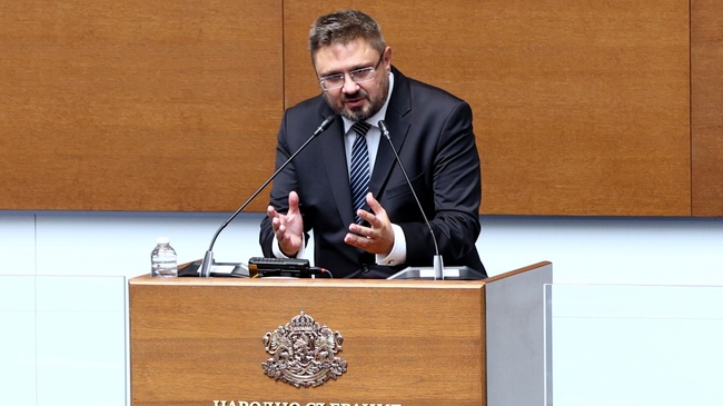 BTA Director General Addressing Parliament: BTA's Success Is Your Success 