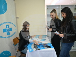 Българският ветеринарен съюз взе участие в „Кариерен ден 2025“ във Факултета по ветеринарна медицина към Лесотехническия университет