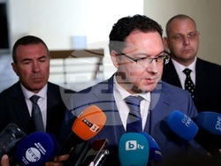 Даниел Митов - брифинг