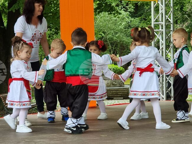 С концерт на детски състави в Ямбол започнаха проявите за празника на града