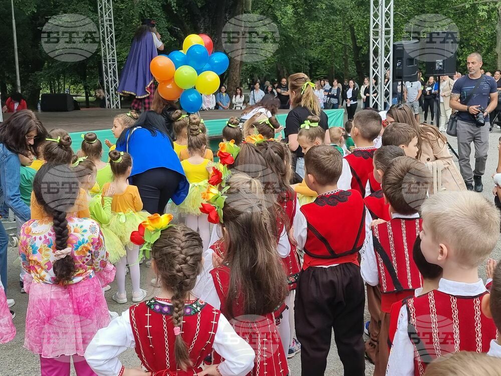 Ямбол - детски градини и ясли - концерт