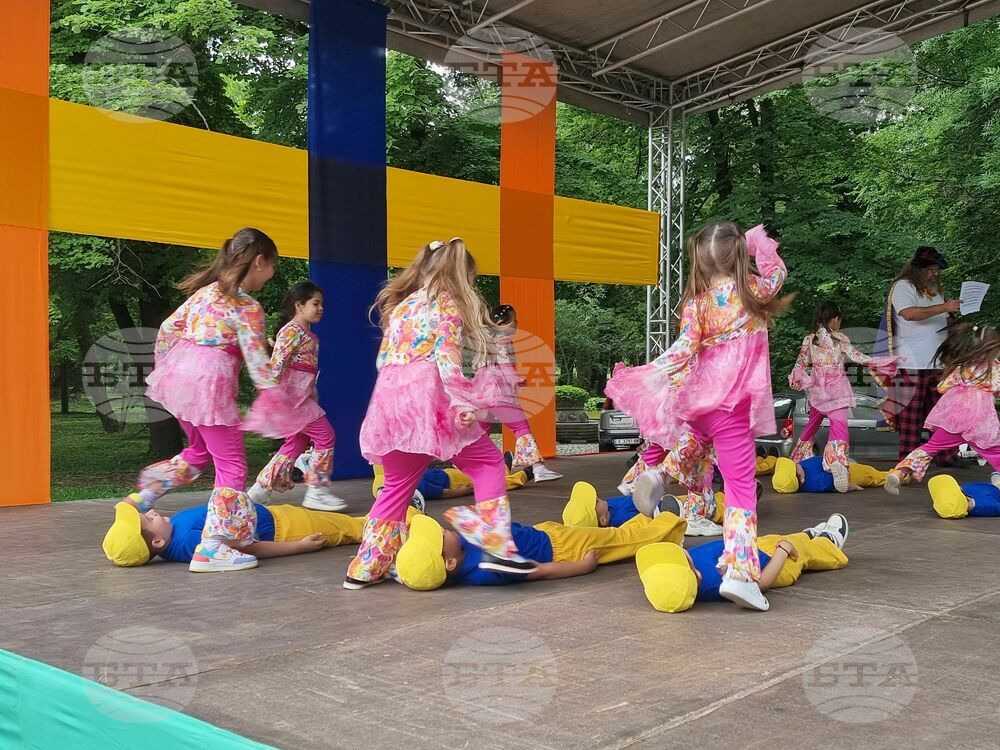 Ямбол - детски градини и ясли - концерт