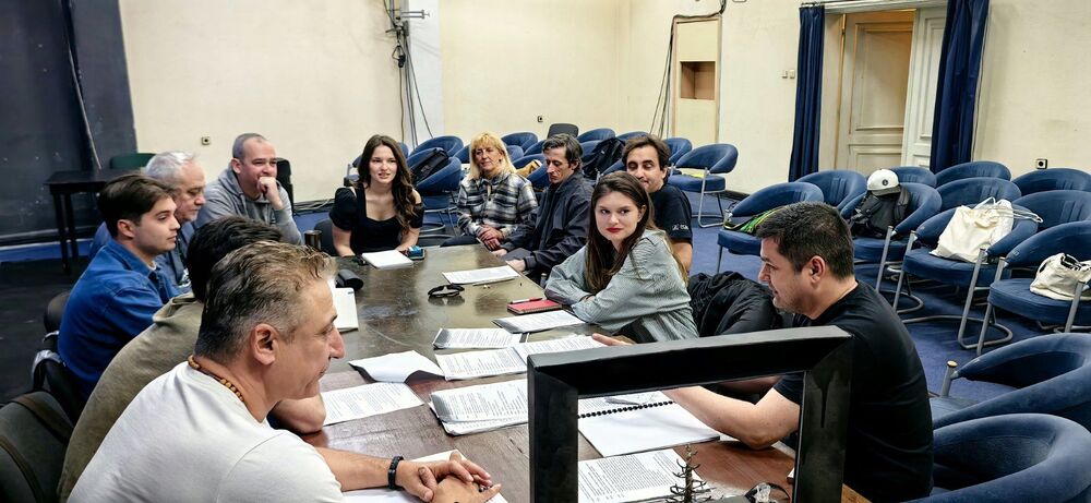 Русенският театър подготвя премиерата на "Гераците" по Елин Пелин 