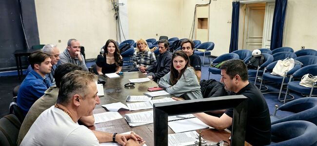 Русенският театър подготвя премиерата на "Гераците" по Елин Пелин 