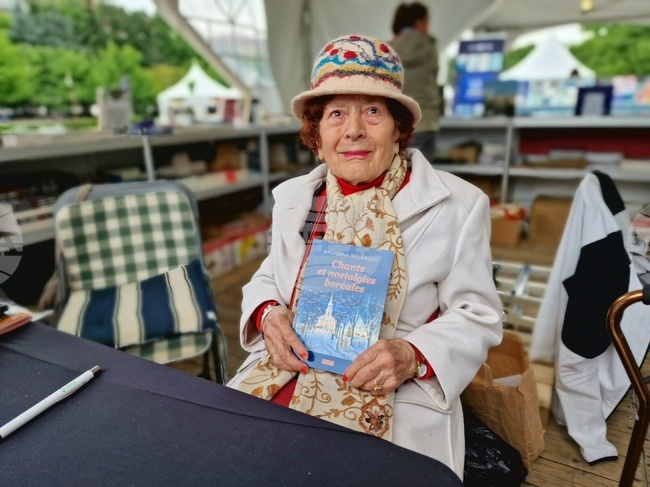 Въпреки моята библейска възраст обичам живота и продължавам да пиша, каза проф. Багряна Попвасилева-Беланже