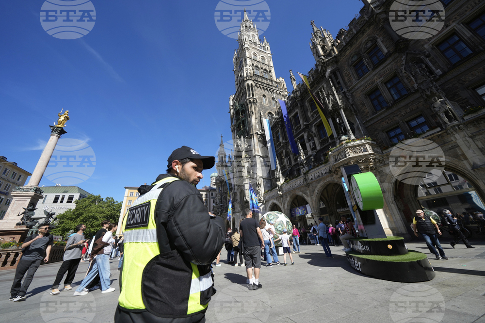 Germany Soccer Champions League Final