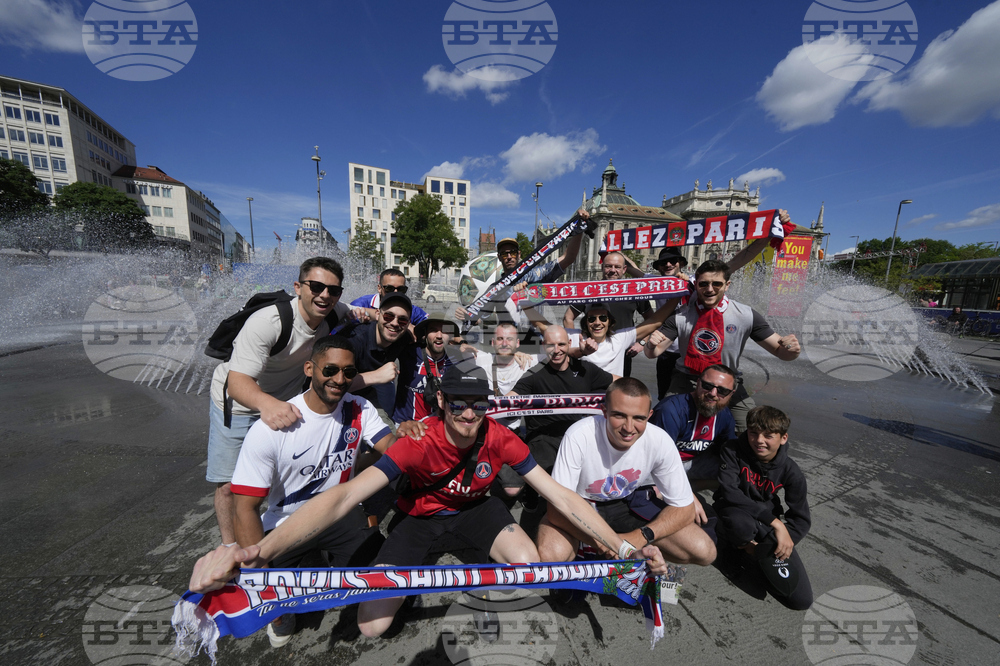 Germany Soccer Champions League Final