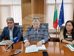 Шумен - Христо Христов - брифинг