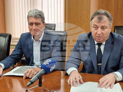 Шумен - Христо Христов - брифинг