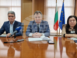 Шумен - Христо Христов - брифинг