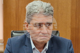 Шумен - Христо Христов - брифинг