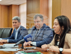 Шумен - Христо Христов - брифинг