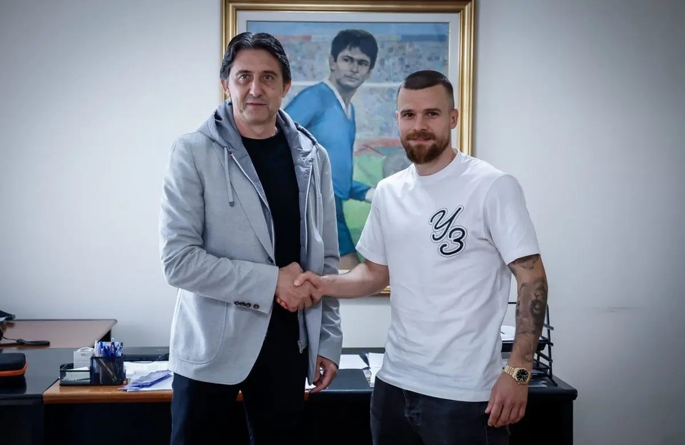 Левски привлече нападателя Радослав Кирилов с договор до 2027 година