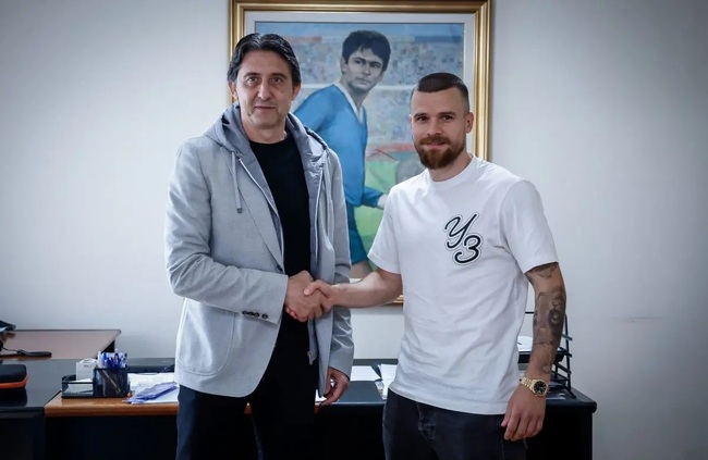 Левски привлече нападателя Радослав Кирилов с договор до 2027 година