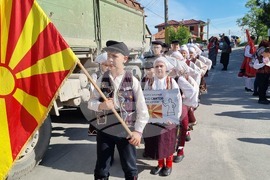 Село Минерални бани - международен детски етнофестивал - Илияна Йотова