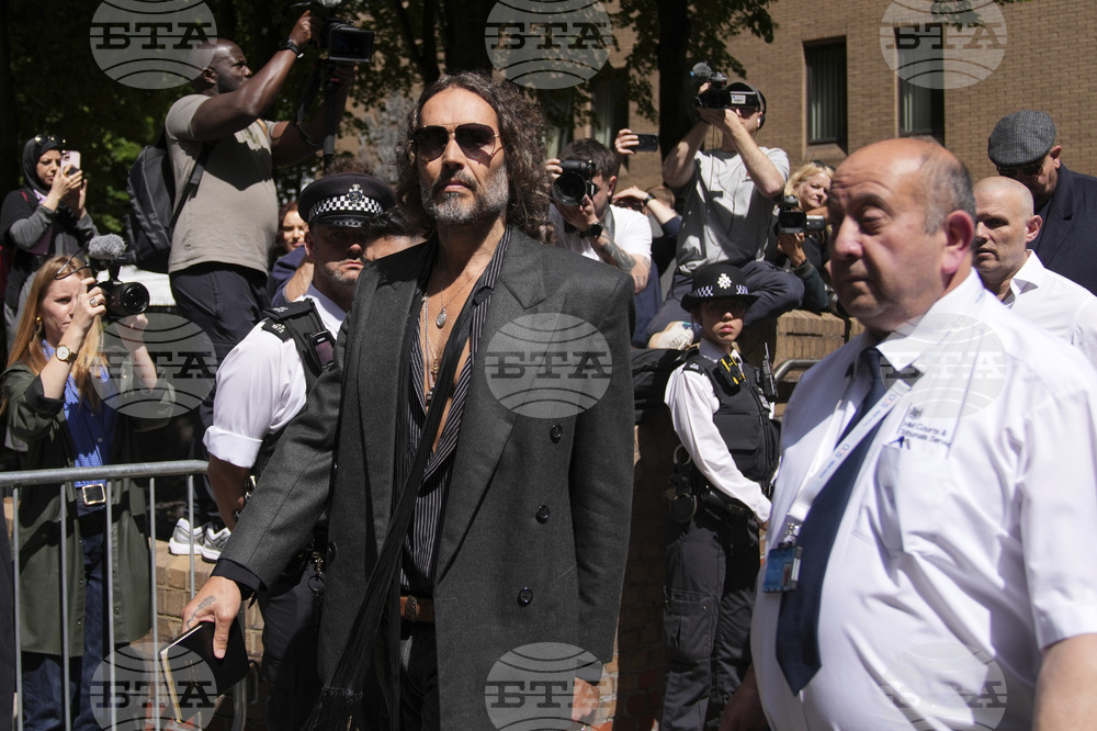 Britain Russell Brand