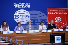 Национален пресклуб БТА София - „Социалдемократи“ - пресконференция