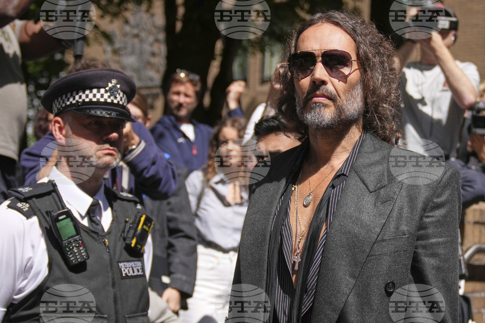 Britain Russell Brand